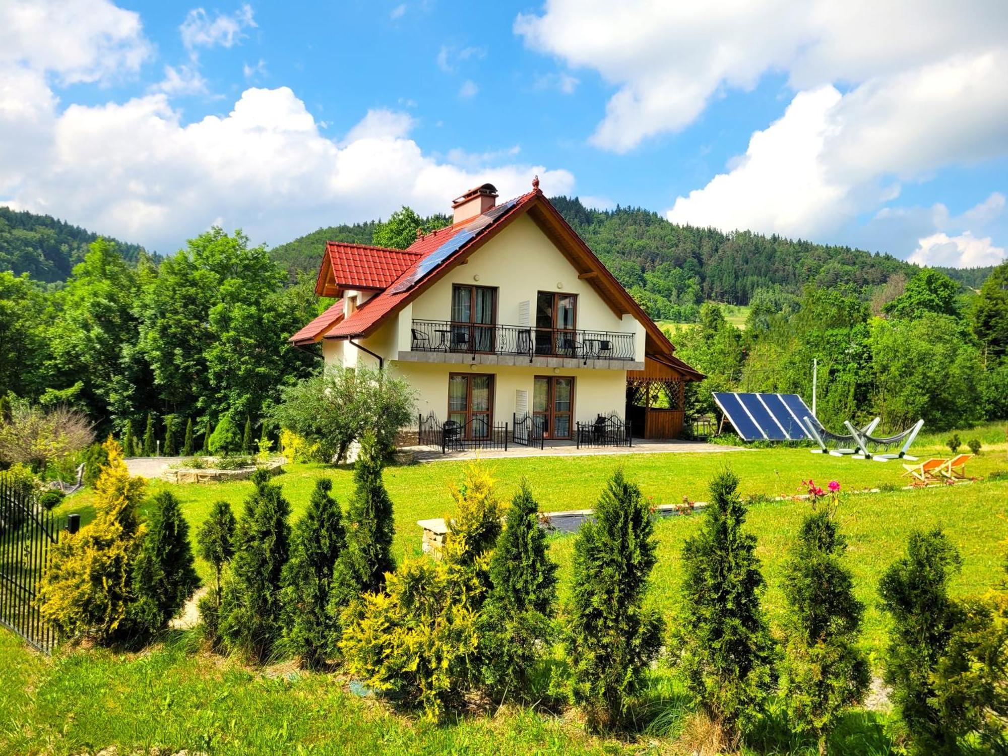 Willa Beskidzka Myślenice Exterior foto