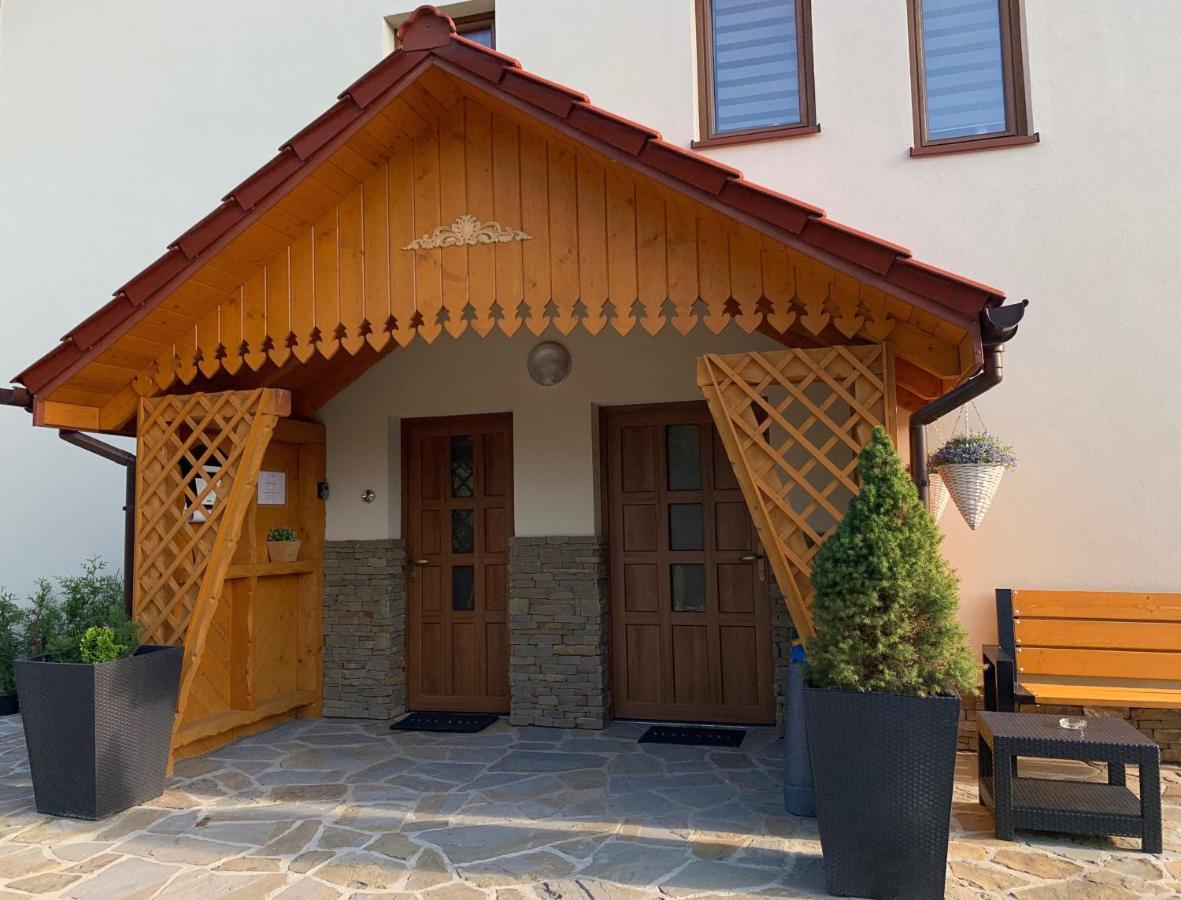Willa Beskidzka Myślenice Exterior foto
